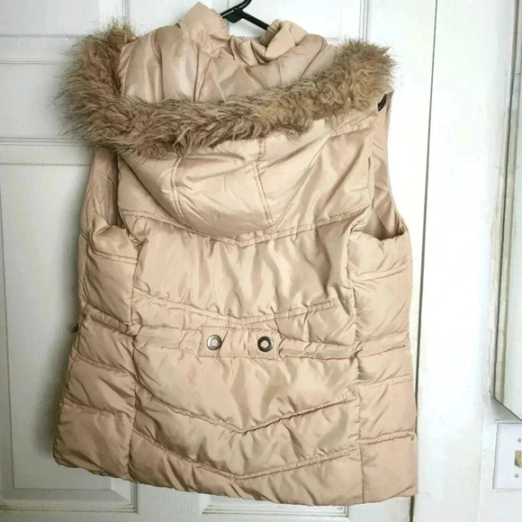 Faded Glory Bubble Vest Women's Jr M(9-10) Outerwear Hoodie Multiple Avail. - Picture 9 of 9